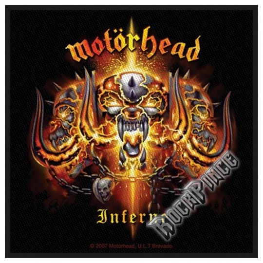 Motörhead - Inferno - kisfelvarró - SP2455