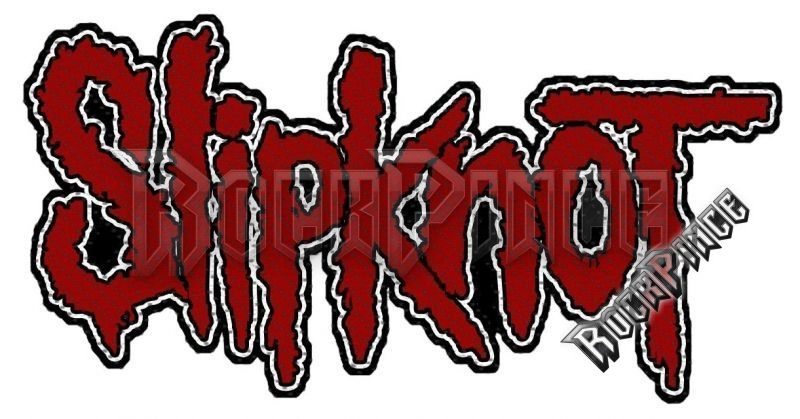 Slipknot - Logo - kisfelvarró - SPR2632