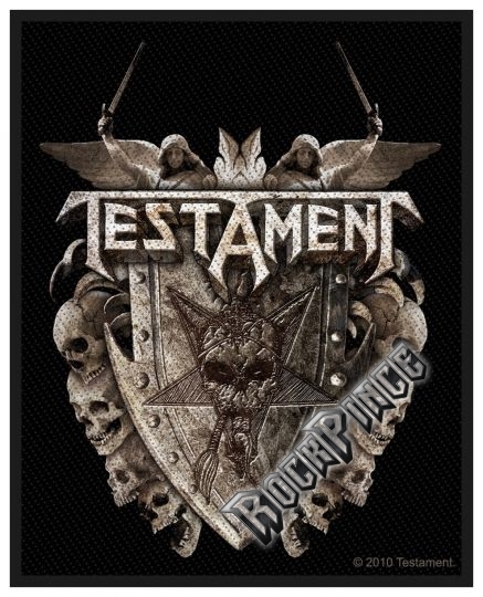 Testament - Shield - kisfelvarró - SP2504