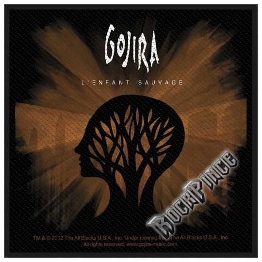 Gojira - L'Enfant Sauvage - kisfelvarró - SP2682