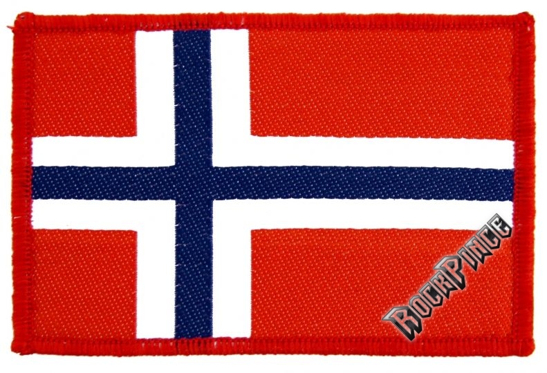 Flag Norway - kisfelvarró - SP0918