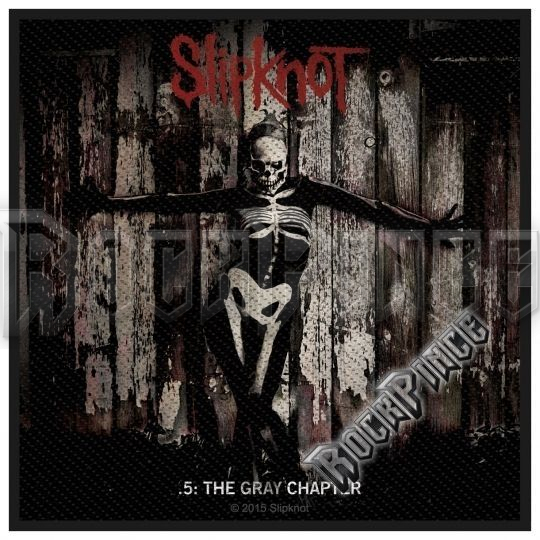 Slipknot - The Gray Chapter - kisfelvarró - SPR2797