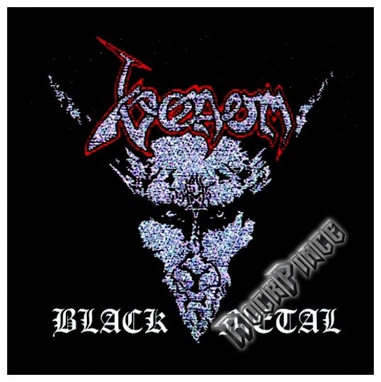 Venom - Black Metal - kisfelvarró - SP1308