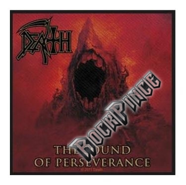 Death - Sound of Perserverance - kisfelvarró - SP2582