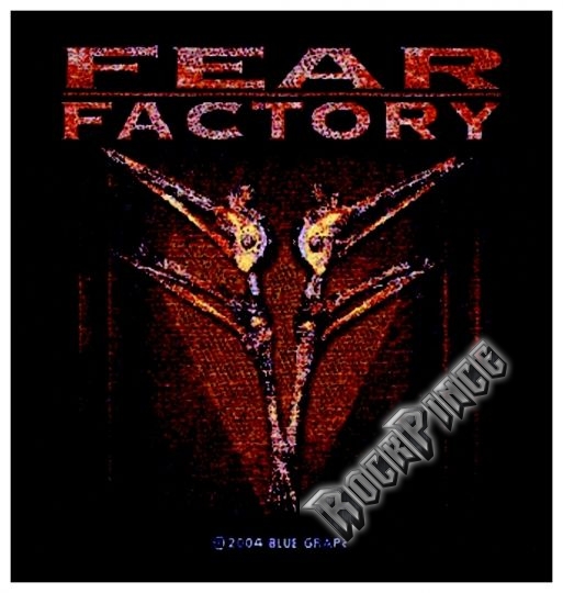 Fear Factory - Archetype - kisfelvarró - SP1874