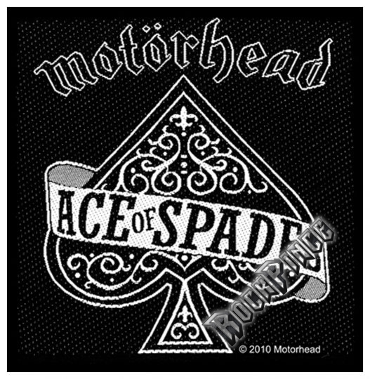Motörhead - Ace Of Spades - kisfelvarró - SP2449