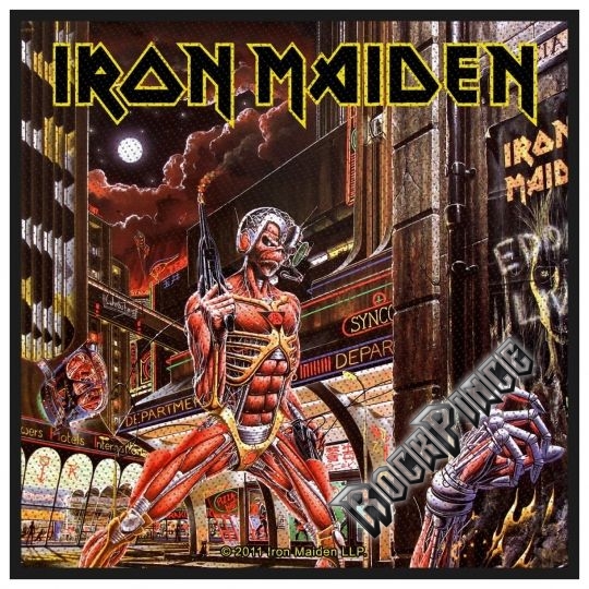 Iron Maiden - Somewhere In Time - kisfelvarró - SP2527