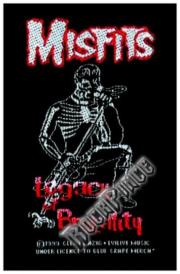 Misfits - Legacy Brutality - kisfelvarró - SP1433