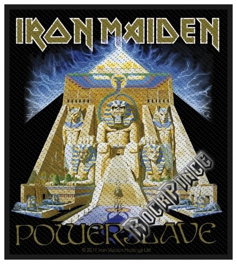 Iron Maiden - Powerslave - kisfelvarró - SPR2563
