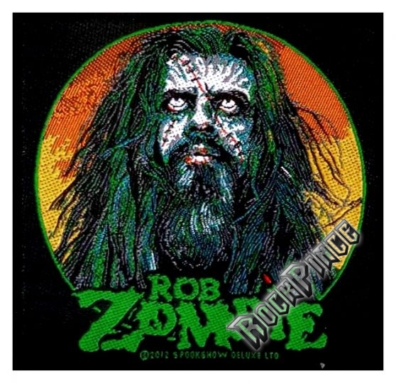 Rob Zombie - Zombie Face - kisfelvarró - SP2645