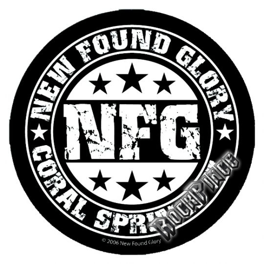 New Found Glory - kisfelvarró - SP2032