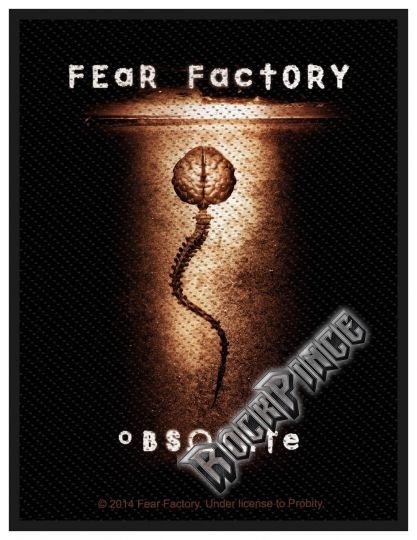 Fear Factory - Oobsolete - kisfelvarró - SP2750