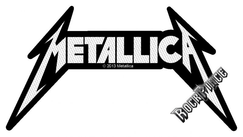 Metallica - Shaped Logo - kisfelvarró - SP2726