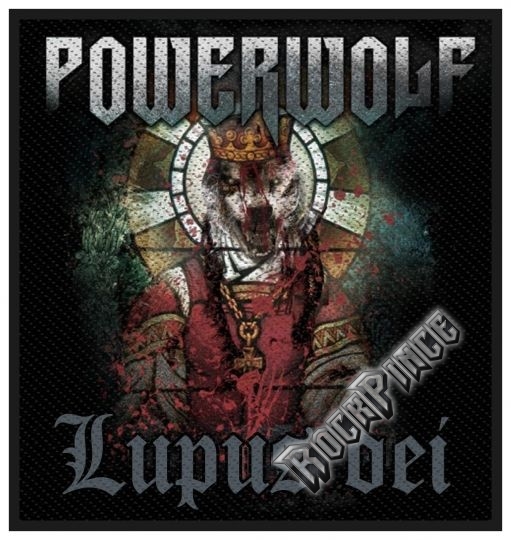 Powerwolf - Lupus Dei - kisfelvarró - SP2594