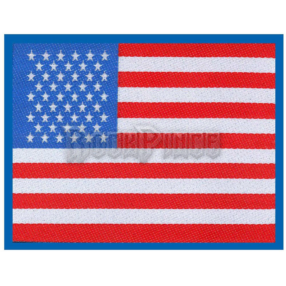 Stars & Stripes Flag - kisfelvarró - SP0202