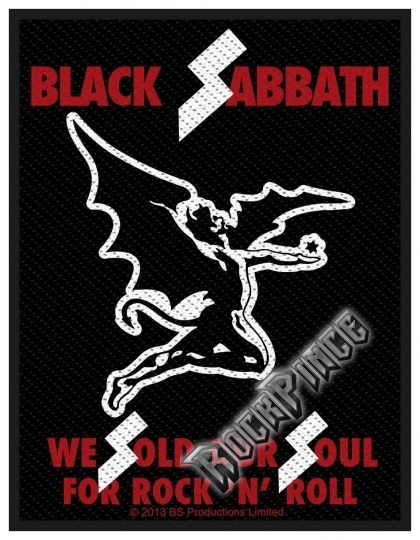 Black Sabbath - Sold Our Souls (80x95) - kisfelvarró HKF-0729