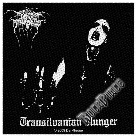 Darkthrone - Transilvanian Hunger - kisfelvarró - SP2365