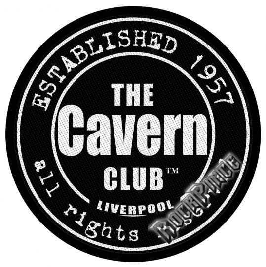 The Cavern Club - Logo Black - kisfelvarró - SP2362