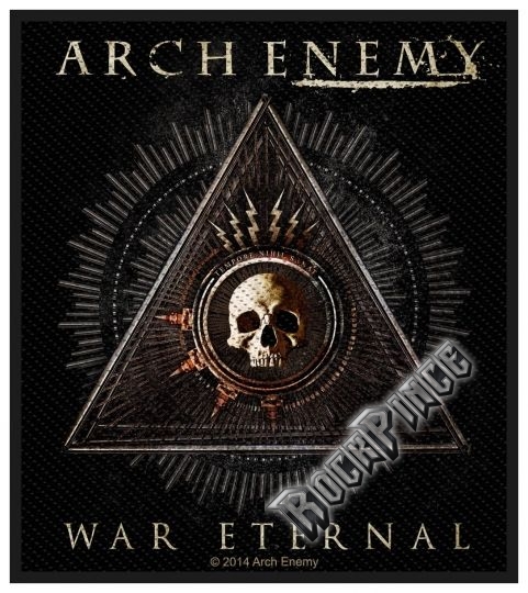 Arch Enemy - This is Fucking War - kisfelvarró - SP2769
