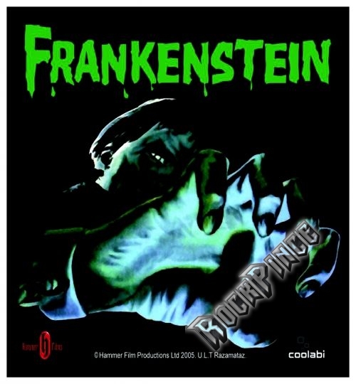 Hammer Horror The Curse Of Frankenstein - kisfelvarró