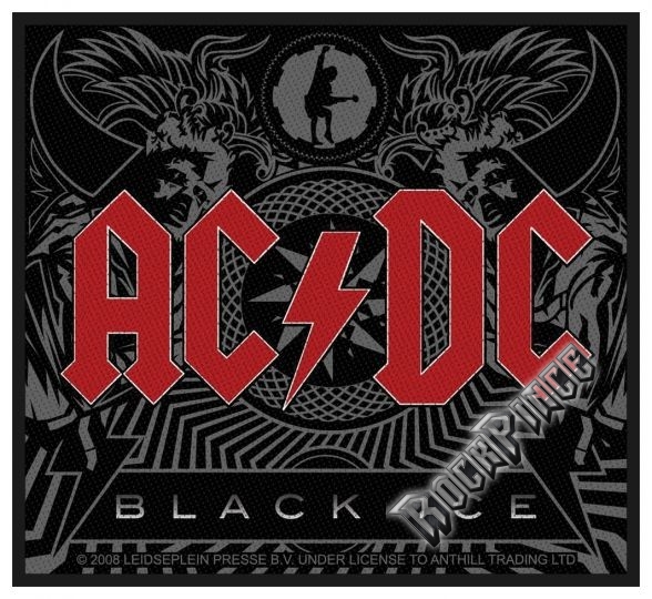AC/DC - Black Ice - kisfelvarró - SP2302