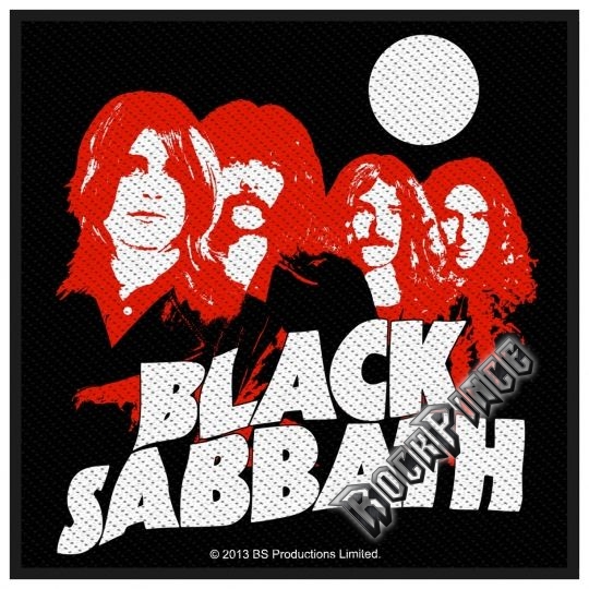 Black Sabbath - Red Portraits - kisfelvarró - SP2707