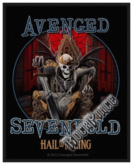 Avenged Sevenfold - Hail to the King - kisfelvarró - SP2761