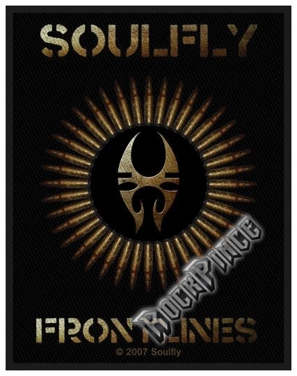 Soulfly - Frontlines - kisfelvarró - SP2206