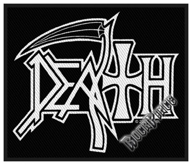 Death - Logo - kisfelvarró - SP2427