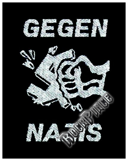 Gegen Nazis - kisfelvarró - SP0962