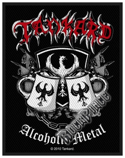 Tankard - Alcoholic Metal - kisfelvarró - SP2466