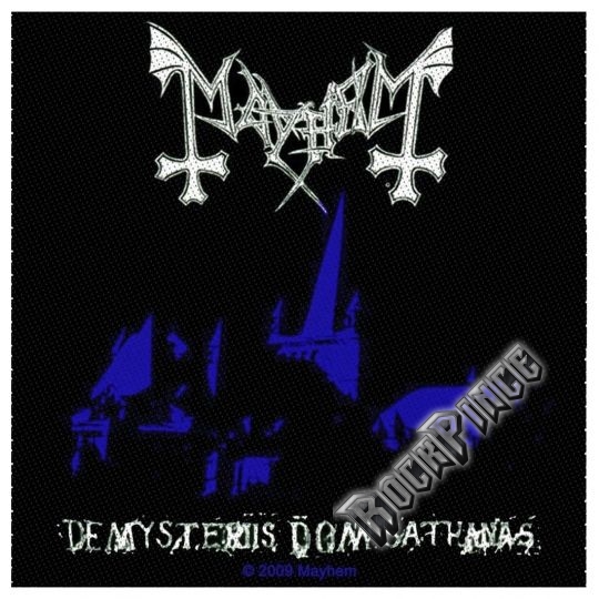 Mayhem - De Mysteriis Dom Sathanas - kisfelvarró - SP2367
