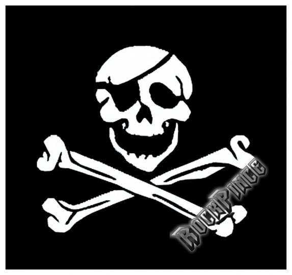 Flag Skull Crossbones - kisfelvarró