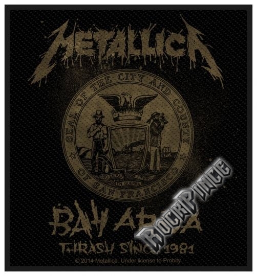 Metallica - Bay Area Thrash - kisfelvarró - SP2748