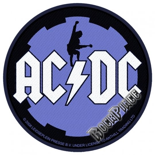 AC/DC - Angus Cog - kisfelvarró - SP2342