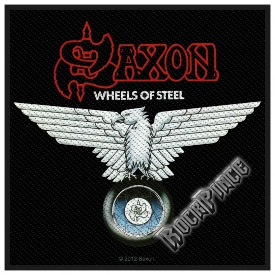 Saxon - Wheels of Steel - kisfelvarró - SP2787