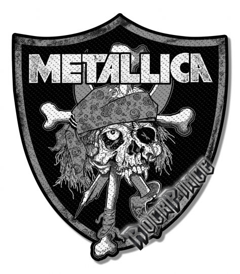 Metallica - Raiders Skull - kisfelvarró - SP2728