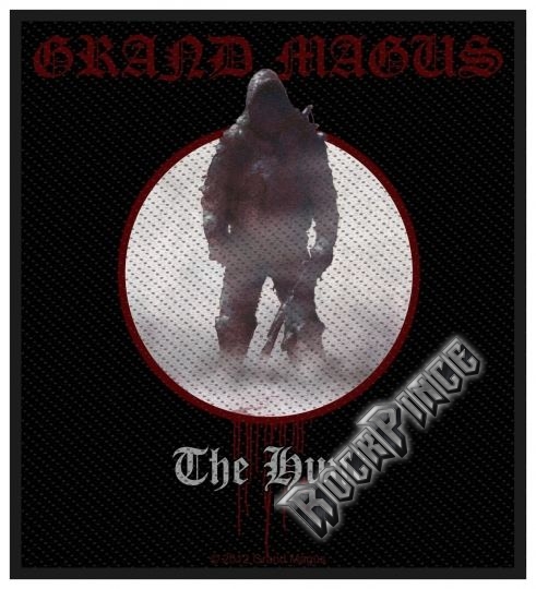 Grand Magus - The Hunt - kisfelvarró - SP2650