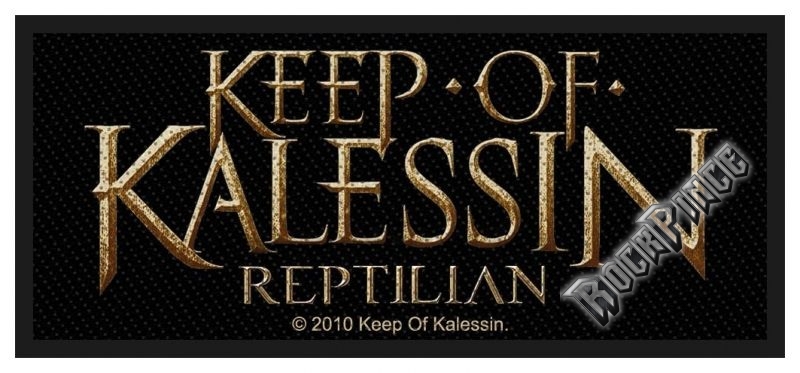 Keep Of Kalessin - Reptilian Logo - kisfelvarró - SP2515