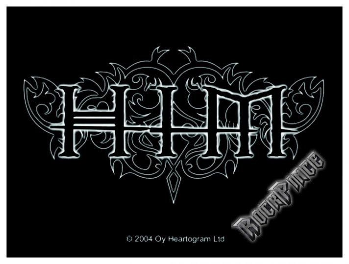 Him - Logo - kisfelvarró - SP1850