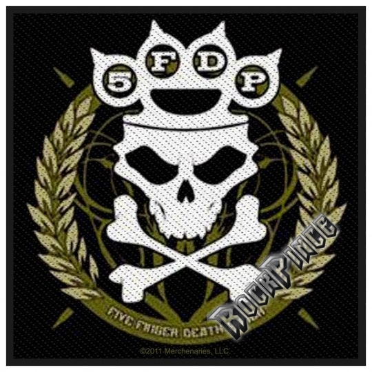 Five Finger Death Punch - Knuckle Crown - kisfelvarró - SP2604