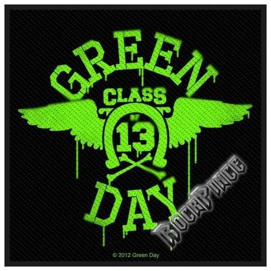 Green Day - Neon Wings - kisfelvarró - SP2600
