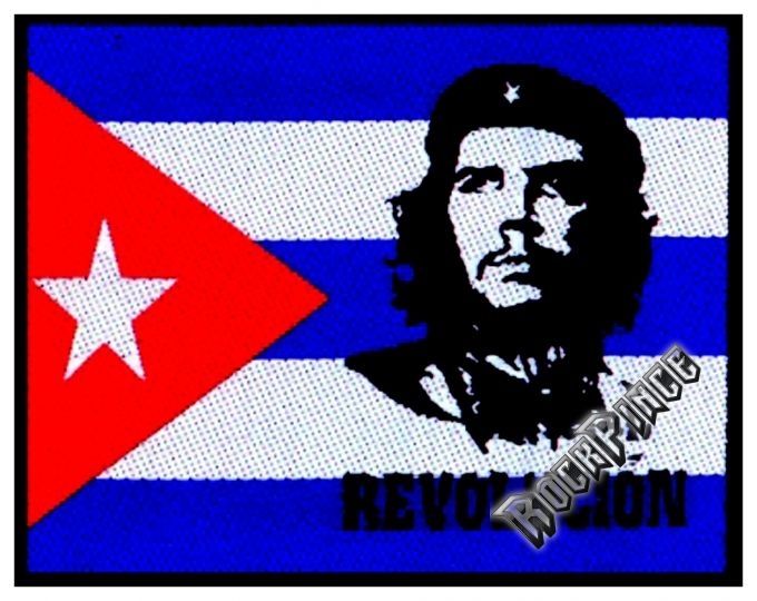 Che Guevara Revolution - kisfelvarró