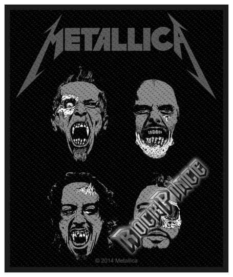 Metallica - Undead - kisfelvarró - SP2785