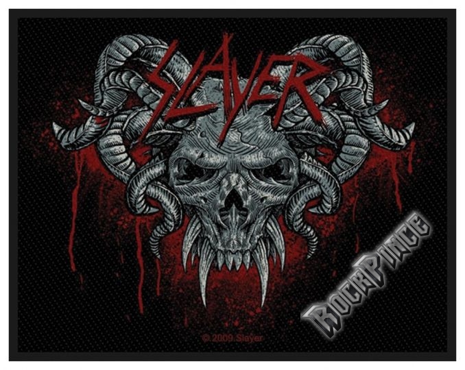 Slayer - Demonic - kisfelvarró - SP2416