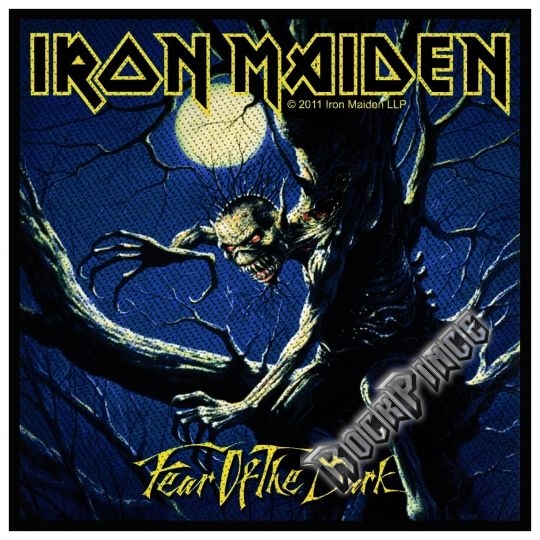 Iron Maiden - Fear Of The Dark - kisfelvarró - SPR2564
