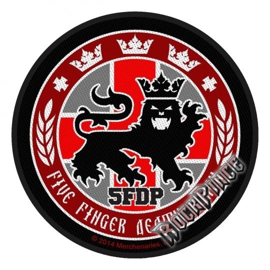Five Finger Death Punch - Legionary Seal - kisfelvarró - SP2775