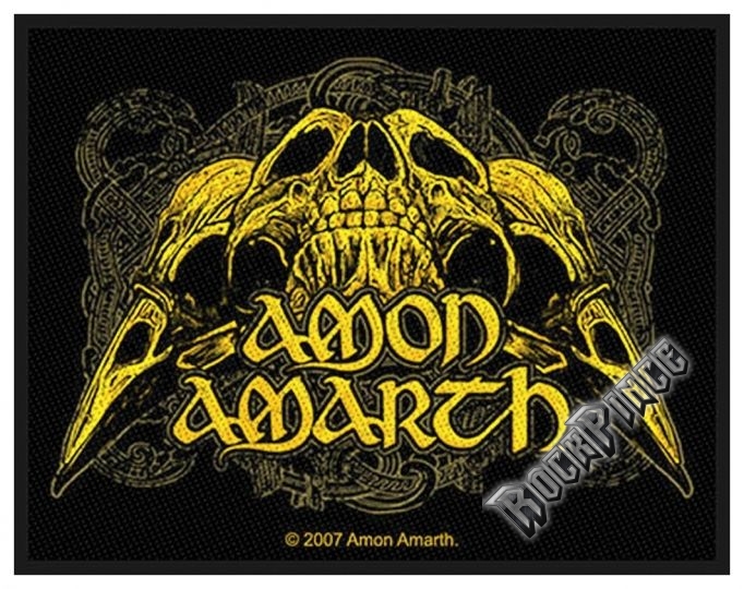 Amon Amarth - Raven Skull - kisfelvarró - SP2231