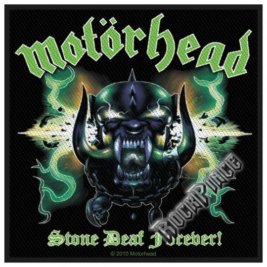 Motörhead - Stone Deaf Forever - kisfelvarró - SP2489