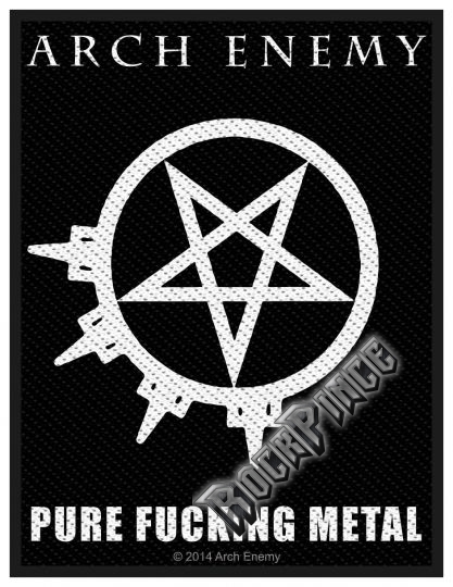 Arch Enemy - Pure Fucking Metal - kisfelvarró - HKF-0785